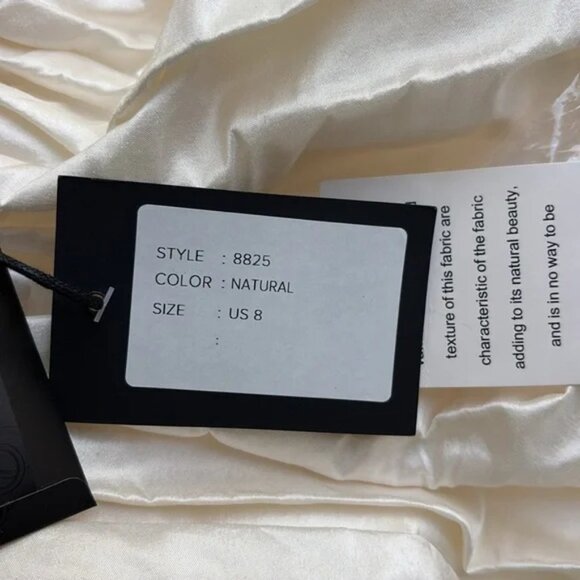 NWT Justin Alexander 8825 Wedding Dress - Picture 11 of 13